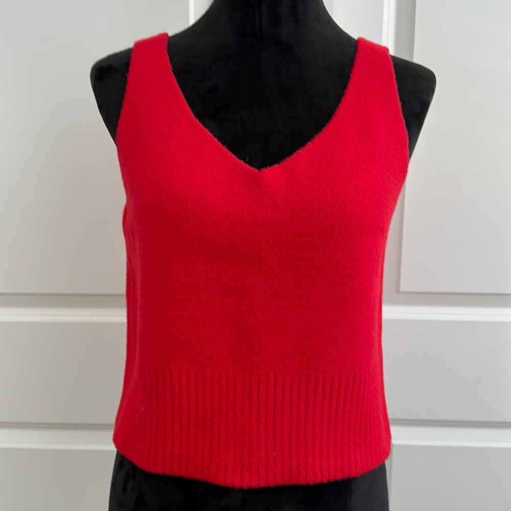 A new day sweater tank